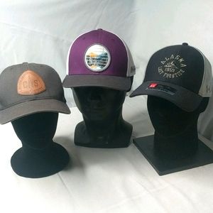 Columbia Sportswear Med fitted hat lot (3)
